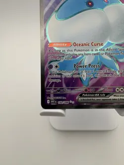 Jellicent ex 160/086 White Flare Holo Pokemon Card NM WHT EN pack fresh - Image 5