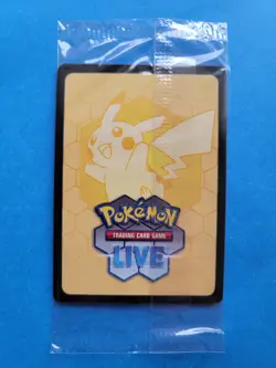 Pokemon Mega Evolution Bulbasaur 133/132 Box Topper Promo Card Stamped & SEALED - Image 3