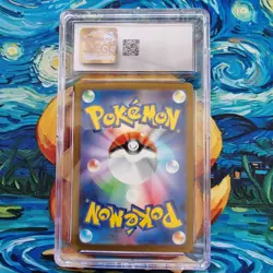 Squirtle Pokeball CGC 10 Promo scarlet & Violet 151 set Japanese Pokemon Card - Image 3