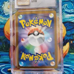 Squirtle Pokeball CGC 10 Promo scarlet & Violet 151 set Japanese Pokemon Card - Image 4