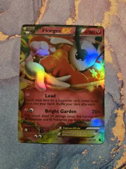 Pokemon 2014 XY Phantom Forces Florges EX Holo Ultra Rare Card #67/119 - Image 2