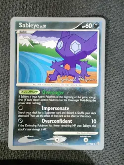 SABLEYE - 48/100 - STORMFRONT - UNCOMMON - POKEMON CARD - Image 1