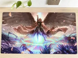 MTG Iridian Maelstrom Table Playmat TCG CCG Pad Trading Card Game Mat Mousepad - Image 1