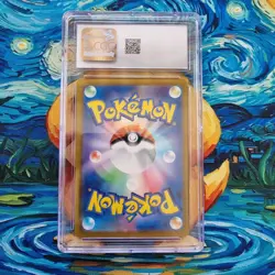 Paldean Wooper CGC 10 Promo Special Battle Set 193/SV-P Japanese Pokemon Card - Image 3