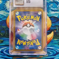 Paldean Wooper CGC 10 Promo Special Battle Set 193/SV-P Japanese Pokemon Card - Image 4
