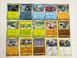 Pokemon Card Lot Of 100 Cards - Image 3