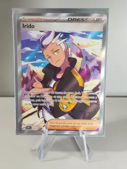 POKEMON FR Card - Irido 232/191 Full Art Surging Sparks - Image 3
