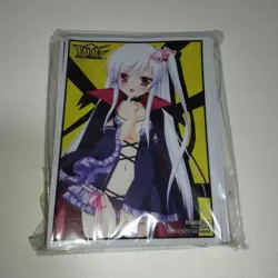 Set 10 Card Sleeves 67x92mm Lycee Overture Official HHG Windmill Hobby Station - Image 1
