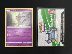 Mimikyu SM29 2017 Holo Black Star Promo Pokemon TCG Card - Image 1