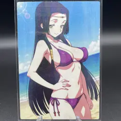 Kaguya Code Geass Anime Waifu Card Doujin ACG Goddess Holo - Image 1