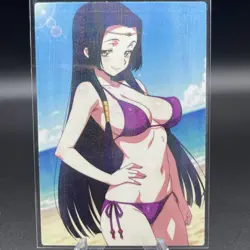 Kaguya Code Geass Anime Waifu Card Doujin ACG Goddess Holo - Image 2
