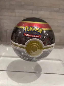 Pokemon Trading Card TCG D21 2020 Luxury Ball Pokeball Tin Poke Ball 3 Boosters - Image 1