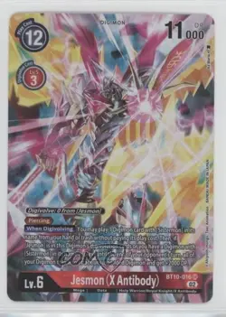 2022 Digimon Card Game - Xros Encounter Jesmon (X Antibody) #BT10-016 - Image 1