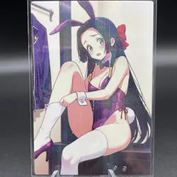 Kaguya Code Geass Anime Waifu Card Doujin ACG Goddess Holo - Image 1