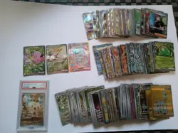 Pokemon Trading Card Game PSA Graded Card Lot SR UR RRR RR AR Collection - Image 1