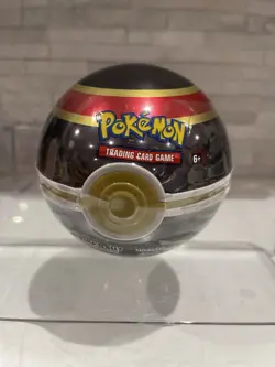 Pokemon Trading Card TCG D21 2020 Luxury Ball Pokeball Tin Poke Ball 3 Boosters - Image 1