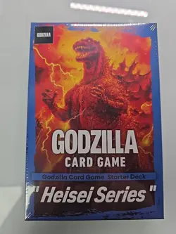 Godzilla Card Game - Starter Deck SD02 - HEISEI SERIES [60 Cards](Blue) Sealed - Image 1