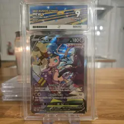 Mew V Alternate Art Holo Fusion Strike Card 251/264 Ace Grading Pokemon Card TCG - Image 1
