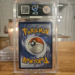 Mew V Alternate Art Holo Fusion Strike Card 251/264 Ace Grading Pokemon Card TCG - Image 2