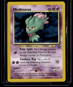 Misdreavus 39/53 WoTC Promo English Pokemon Card - Image 1