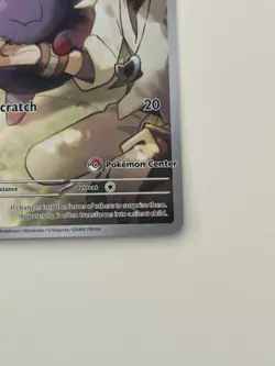Pokemon TCG Sv09: Journey Together N's Zorua Pokemon Center Card 189 - Image 4