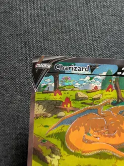 Charizard V SWSH260 Ultra Premium Collection Full Art Promo Pokemon Card - Image 2