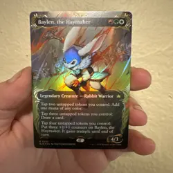 MTG | Baylen, The Haymaker | Raised-Foil | Bloomburrow | NM | #0345 - Image 1