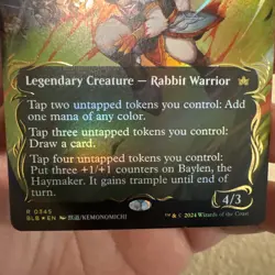 MTG | Baylen, The Haymaker | Raised-Foil | Bloomburrow | NM | #0345 - Image 2