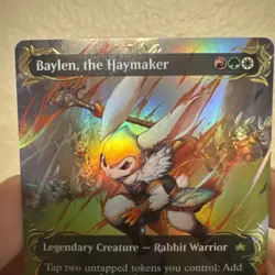 MTG | Baylen, The Haymaker | Raised-Foil | Bloomburrow | NM | #0345 - Image 3