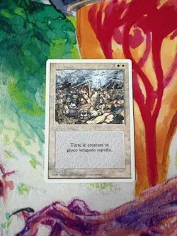 Wrath of God / Ira di Dio FWB Ita MAGIC THE GATHERING MTG - Image 1