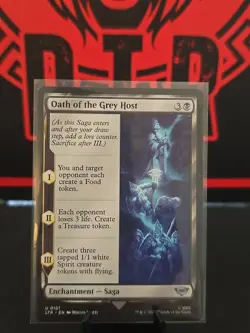 Oath of the Grey Host (101) The Lord of the Rings: Tales of Middle-earth LTR MTG - Image 1