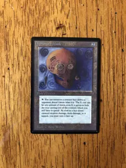 MTG - Illusionary Mask - Beta -Legacy - Altered - Read - EDH - Watch Item Video! - Image 4