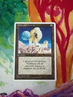 Winter Orb / Globo dell'inverno FWB Ita MAGIC THE GATHERING MTG - Image 1