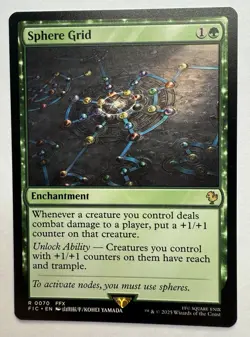 Sphere Grid #70 (NM) Final Fantasy FIC Magic MTG - Image 1