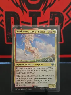 Shadowfax, Lord of Horses [The Lord of the Rings: Tales of Middle-Earth] NM MTG - Image 1