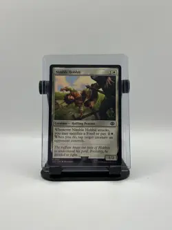 MTG, Nimble Hobbit 23 NM Universes Beyond: the Lord of the Rings: Regular - Image 1