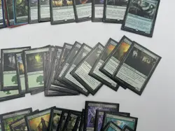 90+ Magic The Gathering Cards 2015-2016 Half In Sleeves See Pics Bulk Rare MTG - Image 4