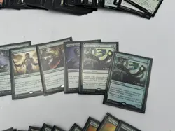 90+ Magic The Gathering Cards 2015-2016 Half In Sleeves See Pics Bulk Rare MTG - Image 5