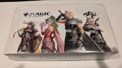 Sealed Universe Beyond Final Fantasy Play Booster Display Box MTG - Image 1