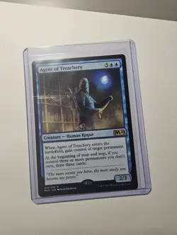 Agent of Treachery Core Set 2020 Regular Magic the Gathering MTG - Image 3