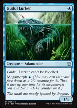 Gudul Lurker - Light Play MTG Dragons of Tarkir - Image 1