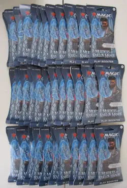MURDERS AT KARLOV MANOR - MTG MAGIC THE GATHERING - PLAY BOOSTER - Lot of 35 - Image 1