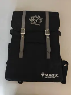 Black Lotus VIP Backpack - 2025 Atlanta MagicCon Bag MTG Magic The Gathering - Image 1