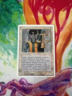 Balance / Bilancia dell'equilibrio FWB Ita MAGIC THE GATHERING MTG - Image 1