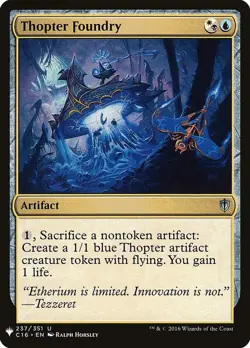 Thopter Foundry - Mystery Booster #237/351 MTG Magic The Gathering - Image 1