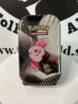 Pokemon TCG Scarlet and Violet- White Flare/Black Bolt Mini Tin. Factory Sealed! - Image 1