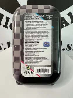 Pokemon TCG Scarlet and Violet- White Flare/Black Bolt Mini Tin. Factory Sealed! - Image 2