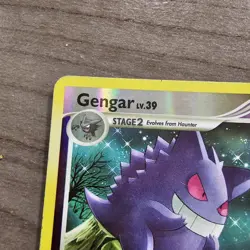 Pokemon Reverse-holo Gengar Lv.39 - Diamond & Pearl 27/130 MP. FAST SHIPPING!. - Image 2