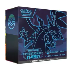 Phantasmal Flames: Pokemon Center Exclusive Elite Trainer Box (ETB) PREORDER - Image 1