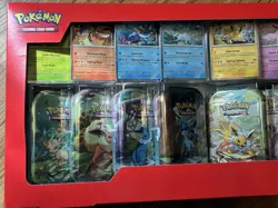Pokemon TCG Prismatic Evolutions Costco 8 Mini-Tin Bundle Promo Cards NEW NEW - Image 2